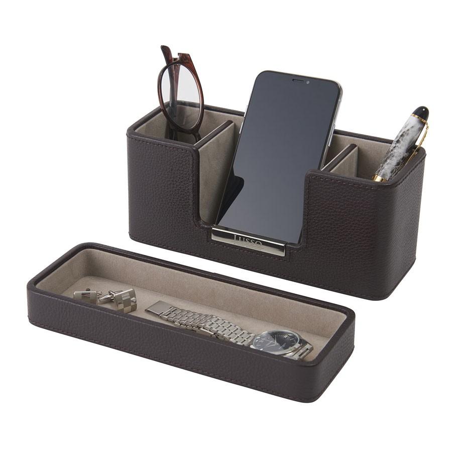 小物入れ おしゃれ 卓上 父の日 ギフト オーバーナイター 本革 レザー メンズ 小物収納 リビング デスク 在宅勤務 テレワーク 書斎 収納 アイデア 240 014 Studiolo Yahoo ショップ 通販 Yahoo ショッピング