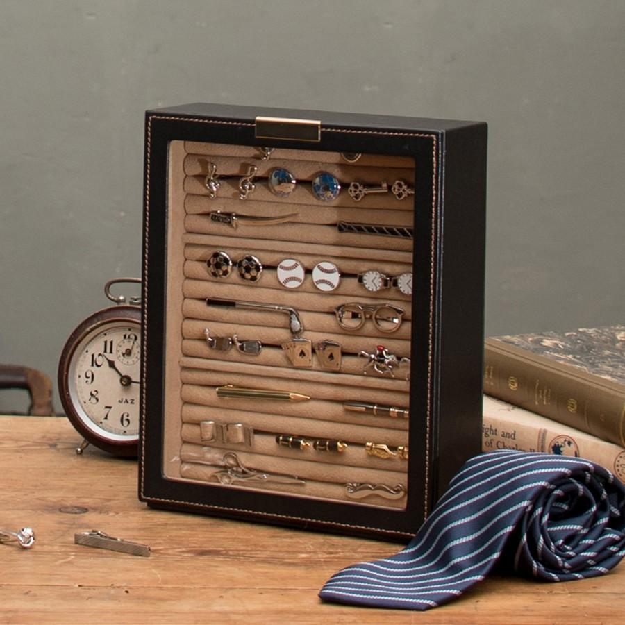 アクセサリー 収納 アクセサリーケース プレゼント 男性 30代 40代 50代 60代 70代 小物収納 小物入れ メンズ 父の日 おしゃれ カフス タイピン 240 459 Studiolo Yahoo ショップ 通販 Yahoo ショッピング