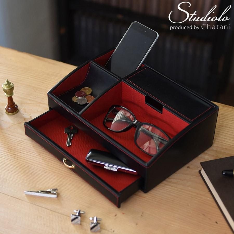 小物入れ おしゃれ 卓上 父の日 ギフト オーバーナイター レザー レッド 赤 メンズ 小物収納 デスク 在宅勤務 テレワーク 書斎 収納 アイデア 240 S519bu Studiolo Yahoo ショップ 通販 Yahoo ショッピング