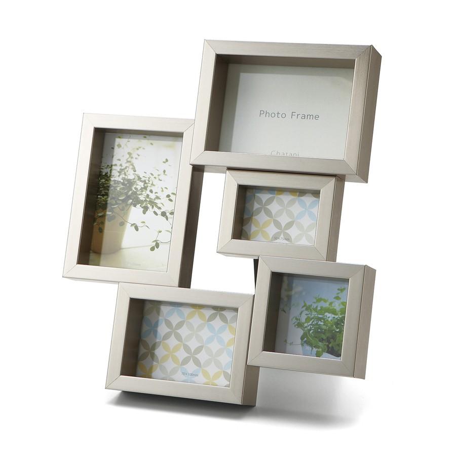 在庫限り フォトフレーム マルチフォトフレーム 5オープン 写真立て 253 522 Studiolo Yahoo ショップ 通販 Yahoo ショッピング