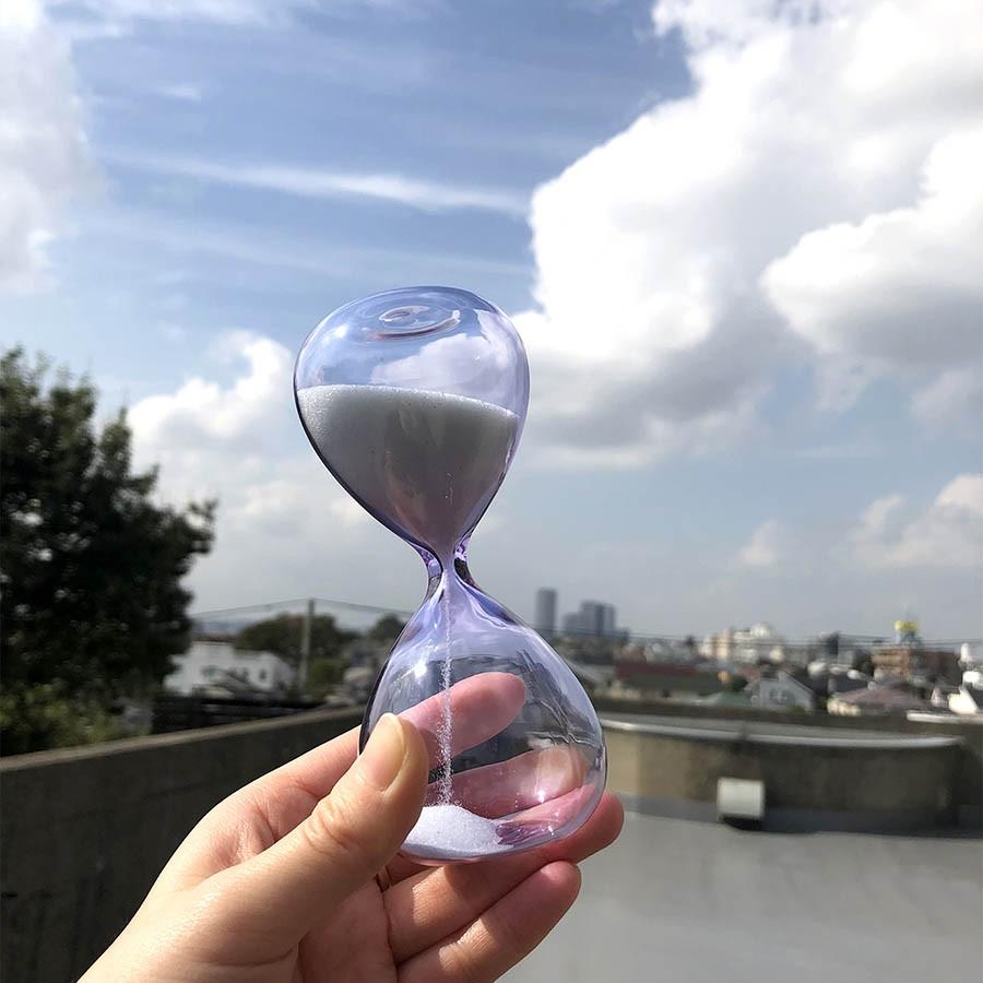 砂時計 おしゃれ 砂時計3分計 ピンク ライトパープル 3分計 3分 おうちカフェ 母の日 ギフト プレゼント ナチュラル かわいい 333 111 Studiolo Yahoo ショップ 通販 Yahoo ショッピング