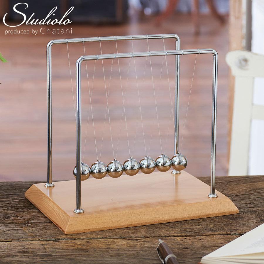 バランスボール ニュートンのゆりかごl 333 192 Fun Science 置物 オブジェ 物理 科学 不思議 インテリア オシャレ 333 192 Studiolo Yahoo ショップ 通販 Yahoo ショッピング