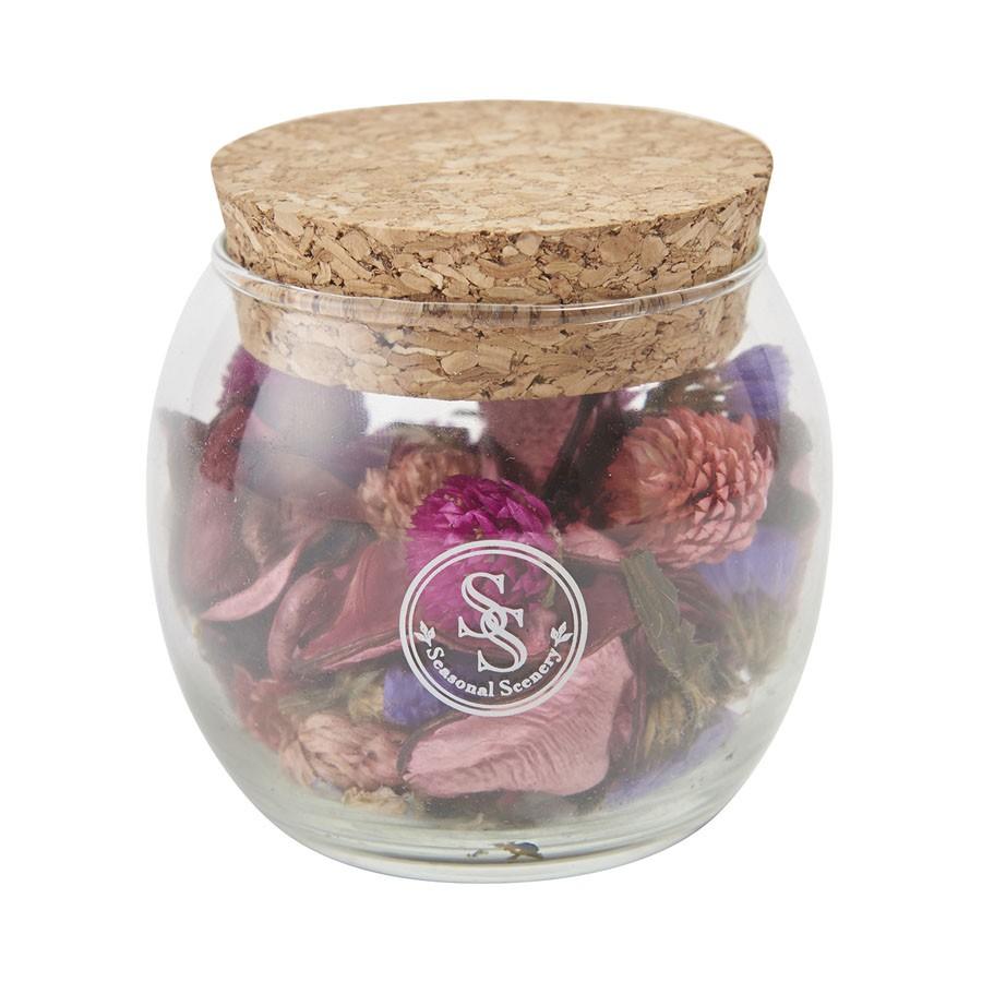 ポプリ Seasonal Seenery 全4種 フレグランス ドライフラワー 瓶詰 ルームフレグランス アロマ 癒し ギフト プレゼント 730 Studiolo Yahoo ショップ 通販 Yahoo ショッピング