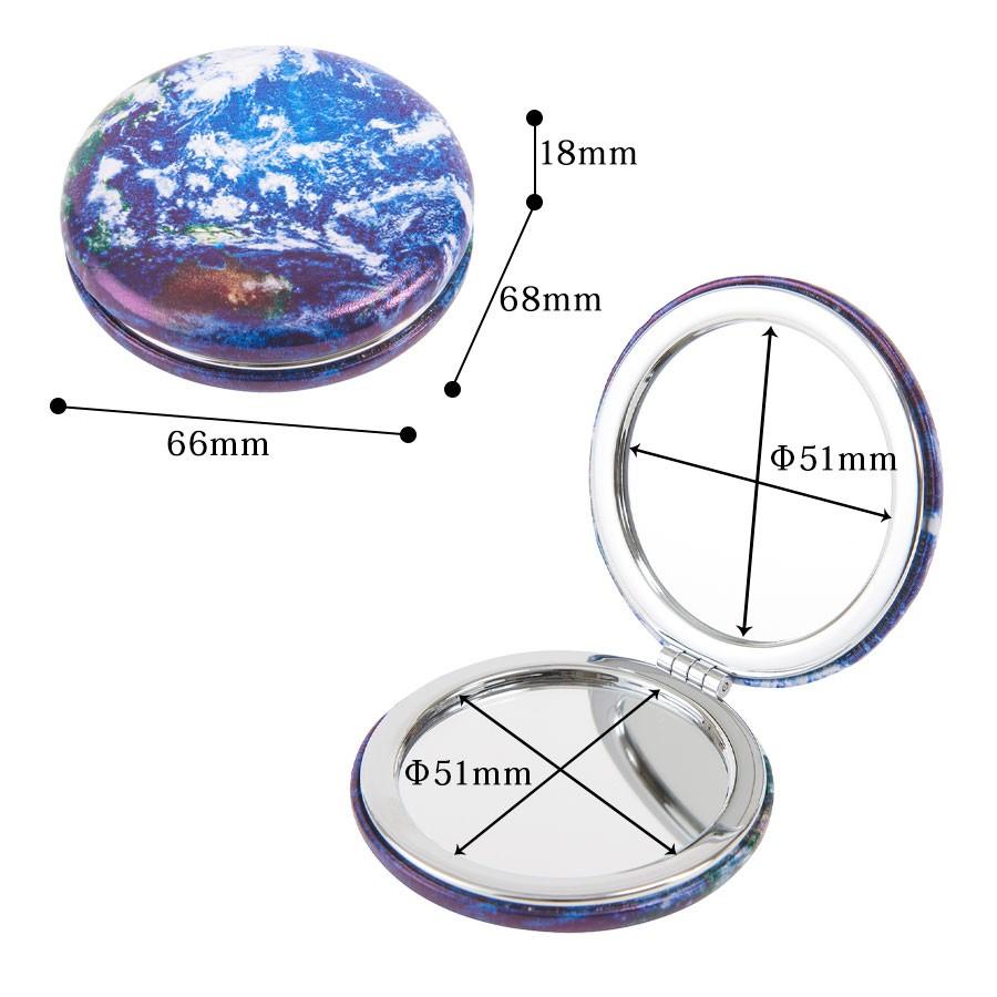 惑星デザイン コンパクトミラー 地球 月 星座 ギフト プレゼント 天体 864 80 Studiolo Yahoo ショップ 通販 Yahoo ショッピング