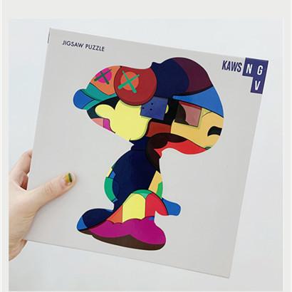 11周年記念イベントが パズル スヌーピー ジグソーパズル Kaws おしゃれ 知育玩具 コラボ 不規則パズル 1000ピース ストレス発散 78 56cm パッケージ付き プレゼント Aynaelda Com