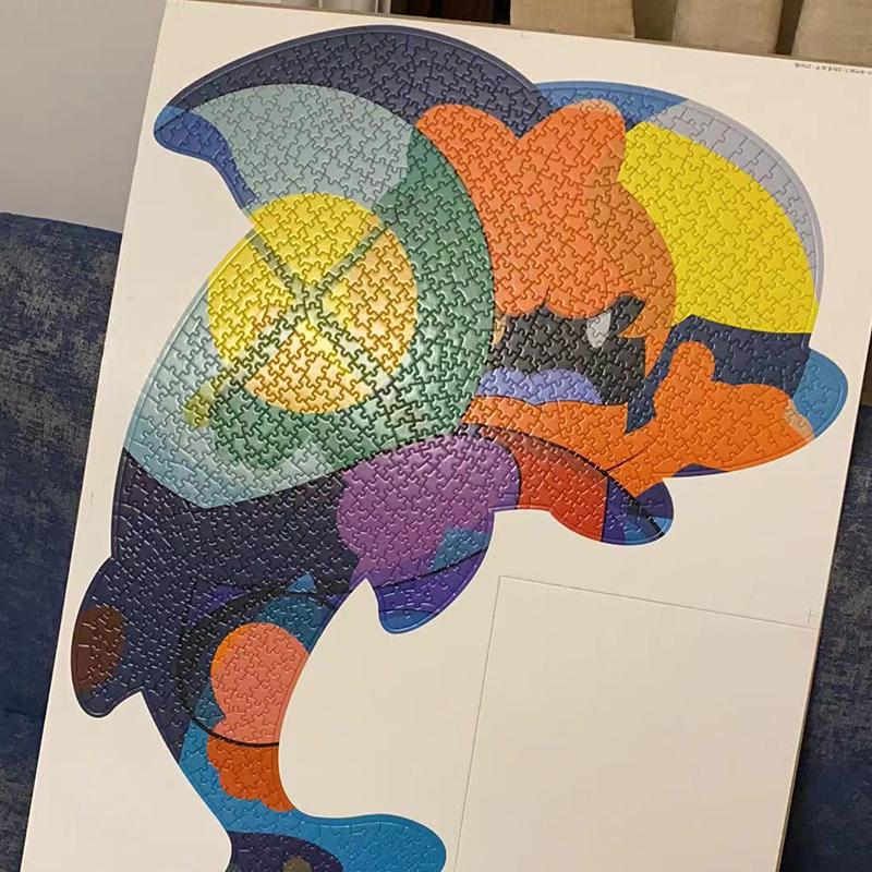 11周年記念イベントが パズル スヌーピー ジグソーパズル Kaws おしゃれ 知育玩具 コラボ 不規則パズル 1000ピース ストレス発散 78 56cm パッケージ付き プレゼント Aynaelda Com