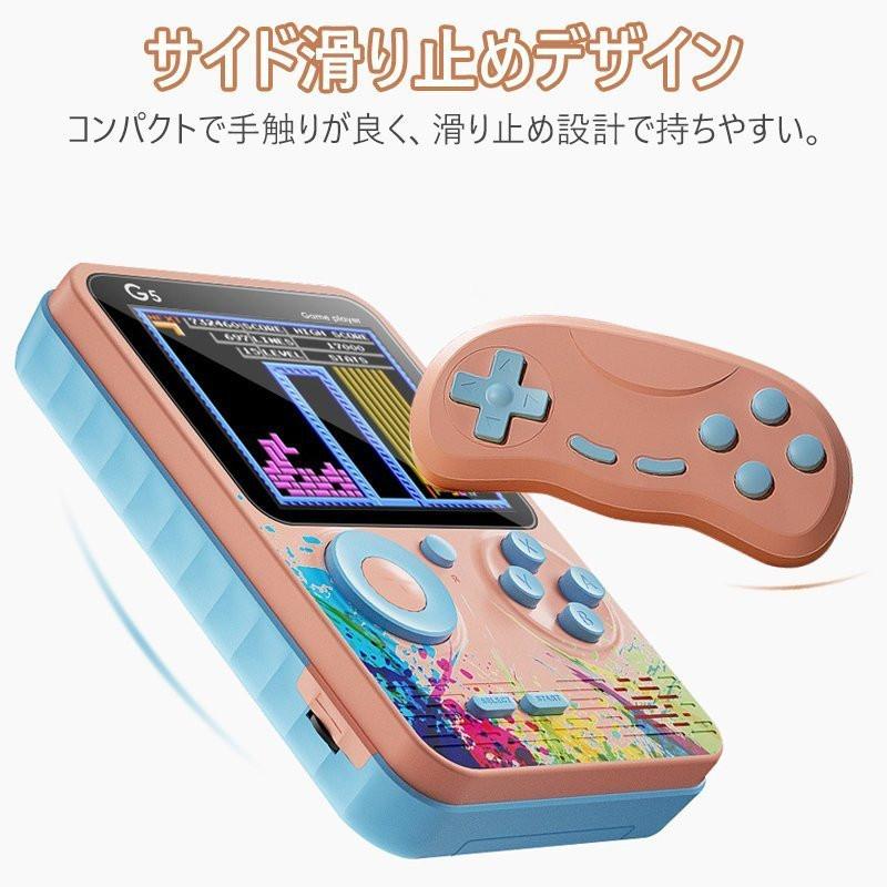 ポータブルゲーム機 ハンドヘルドゲーム 500IN1レトロビデオゲーム プレーヤーポータブル 3.0インチ 充電式 長時間再生 軽量 便利