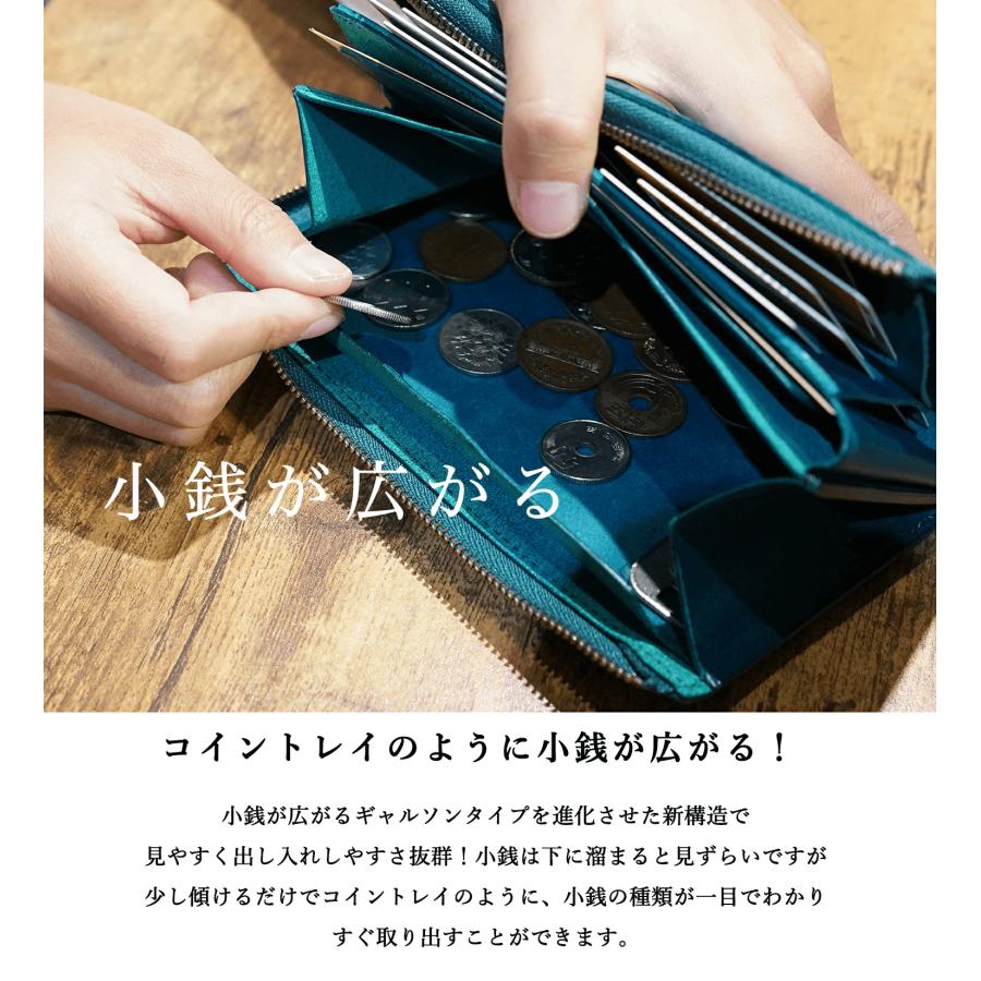 速い小さい薄い長財布「1秒財布」レジでモタつかず後ろを気に 速い小さい薄い長財布「1秒財布」レジでモタつかず後ろを気に