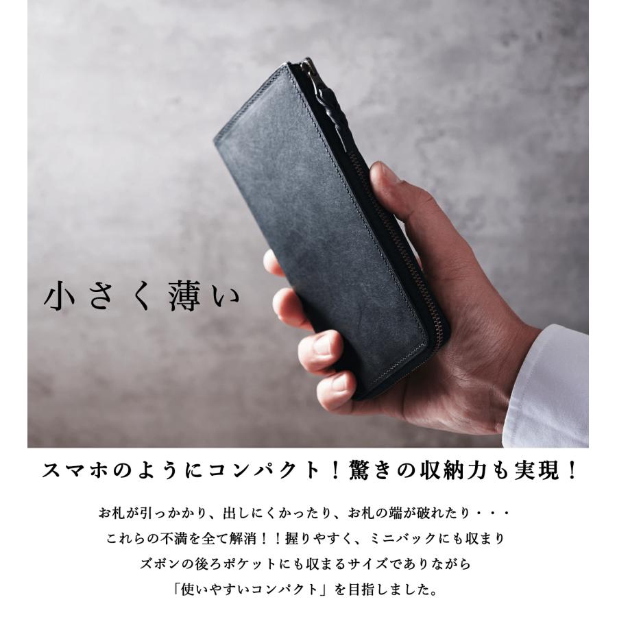 速い小さい薄い長財布「1秒財布」レジでモタつかず後ろを気に 速い小さい薄い長財布「1秒財布」レジでモタつかず後ろを気に