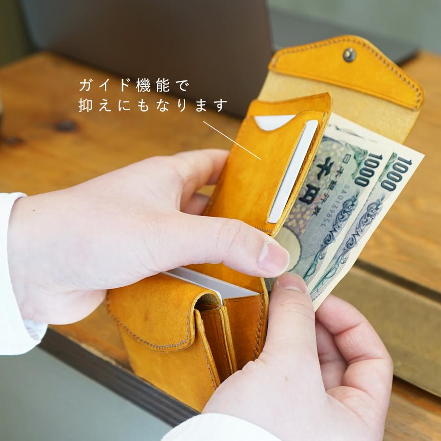 一瞬で開いて カードがスッと出しやすい micro wallet IC / graffi（マイクロウォレットIC / グラフィー） |  | 10