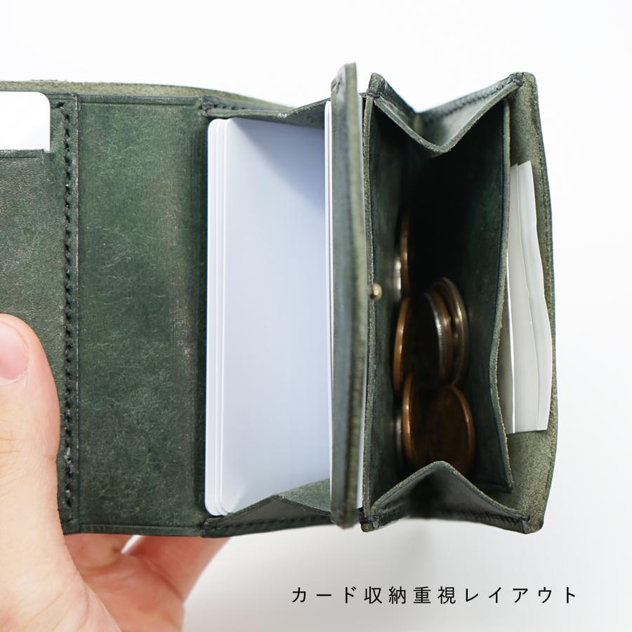 一瞬で開いて カードがスッと出しやすい micro wallet IC / graffi（マイクロウォレットIC / グラフィー） |  | 11