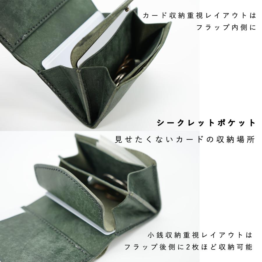 studium マイクロウォレット LF graffi ブラック 一瞬で開いて カードがスッと出しやすい micro wallet IC