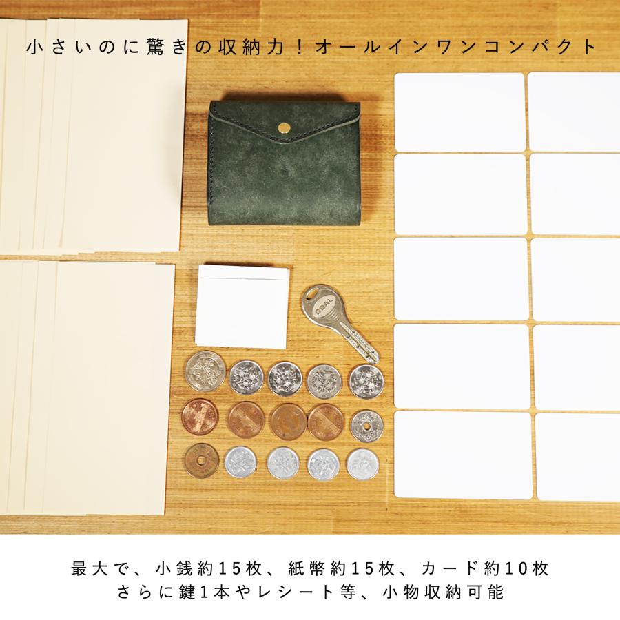 一瞬で開いて カードがスッと出しやすい micro wallet IC / graffi（マイクロウォレットIC / グラフィー） |  | 15