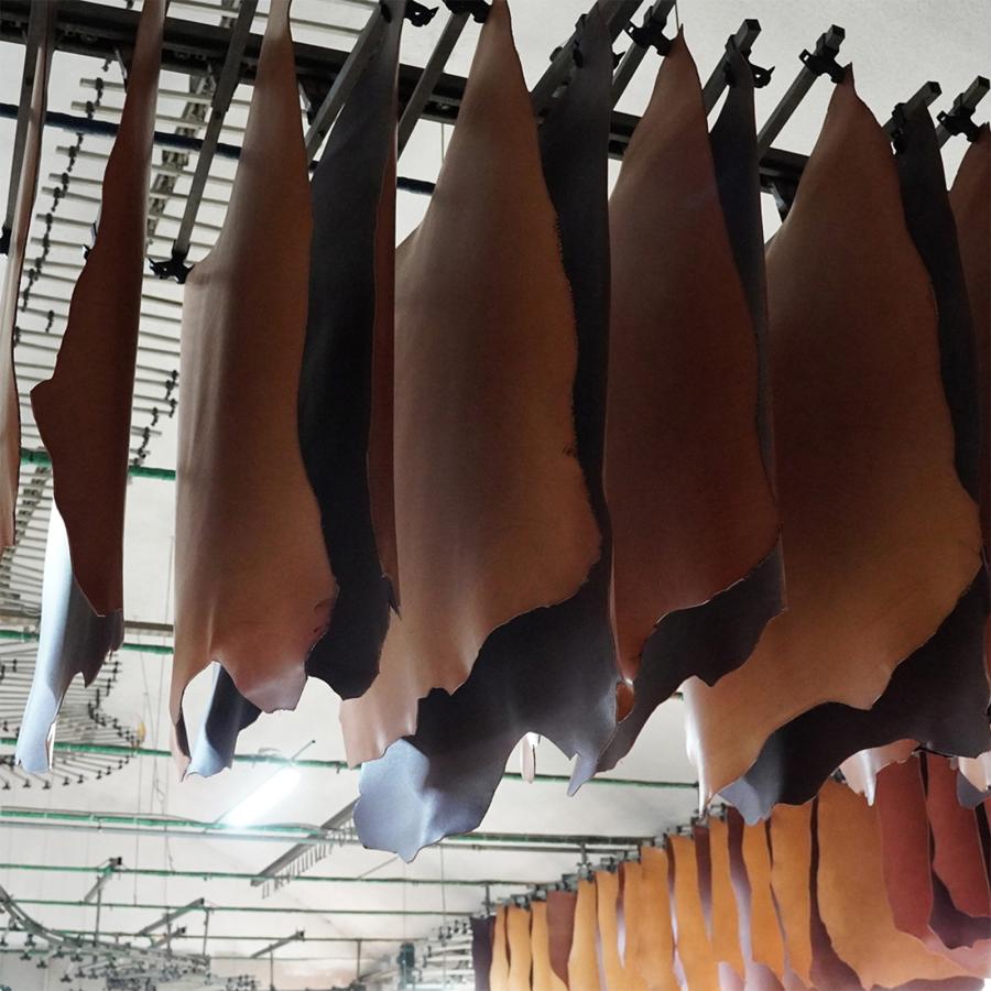 薄い財布 コンパクト ミニ 二つ折り ファスナー 本革 日本製 カード 小銭 お札 メンズ レディース POKET FIT |  | 21