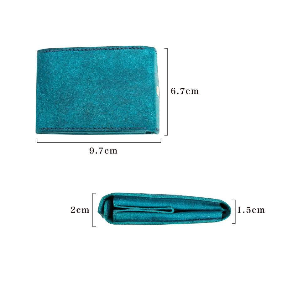 ミニ財布 小さい財布 カードケース 小銭入れ 本革 タッチ決済対応 スリム コンパクト メンズ レディース GIFT STUDIUM SNAP HOLDER |  | 19