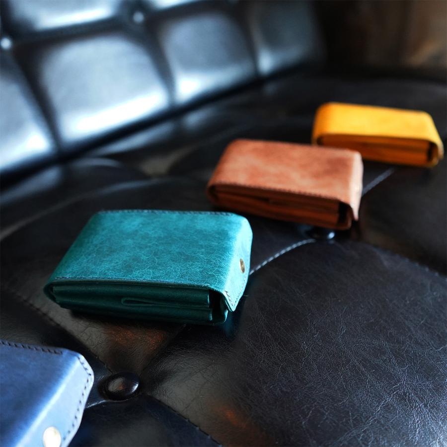 ミニ財布 小さい財布 カードケース 小銭入れ 本革 タッチ決済対応 スリム コンパクト メンズ レディース GIFT STUDIUM SNAP HOLDER |  | 21