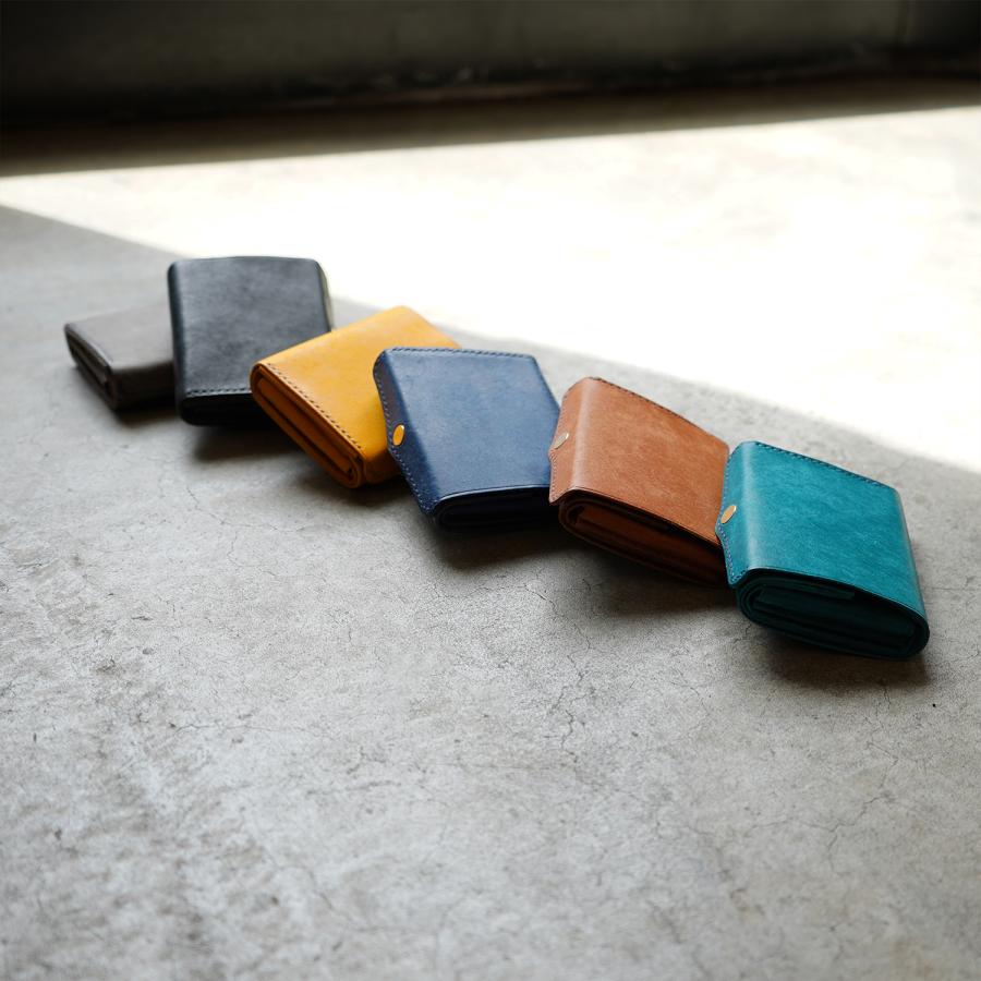 小さい速い多収納財布「timik ティミック」手のひらサイズ 三