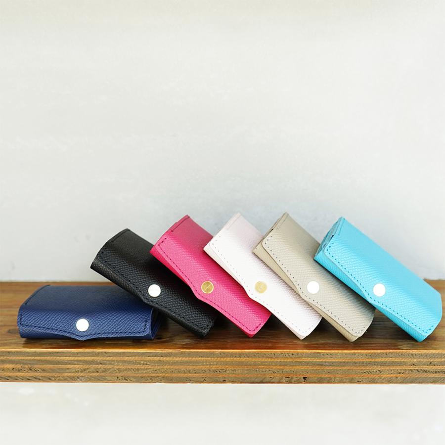 極小軽量三つ折り財布「timik airy」カードサイズ ロール収納 お札が折れない タッチ決済 本革 姫路レザー 日本製 カード8枚 小銭15枚 札12枚 メンズ レディース |  | 21