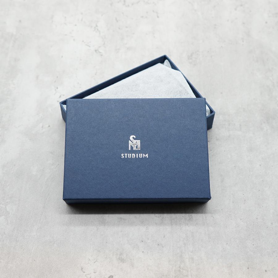 極小軽量三つ折り財布「timik airy」カードサイズ ロール収納 お札が折れない タッチ決済 本革 姫路レザー 日本製 カード8枚 小銭15枚 札12枚 メンズ レディース |  | 26