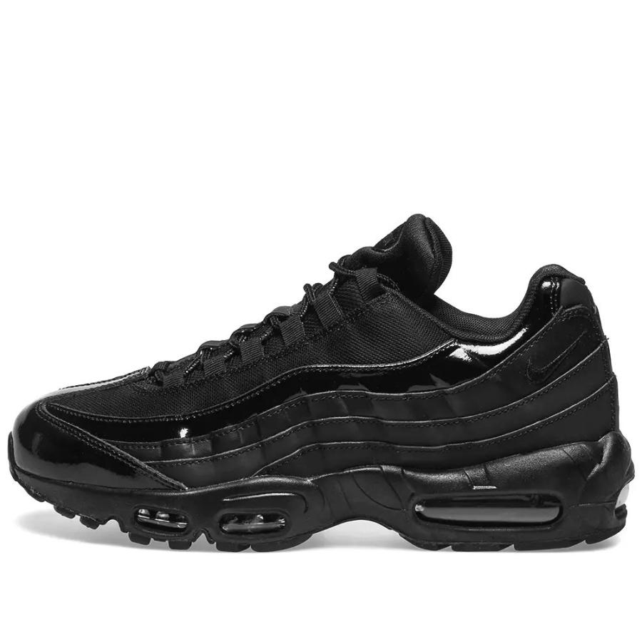 ナイキ ウイメンズ エア マックス 95 ブラック Nike WMNS Air Max 95 W 黒 307960-010｜studymodel｜02