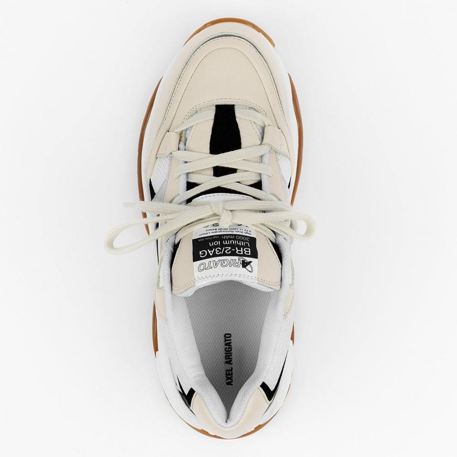 アクセルアリガト AXEL ARIGATO メンズスニーカー Men's Catfish Lo Sneaker　アクセル アリガト メンズスニーカー Off White |  | 03