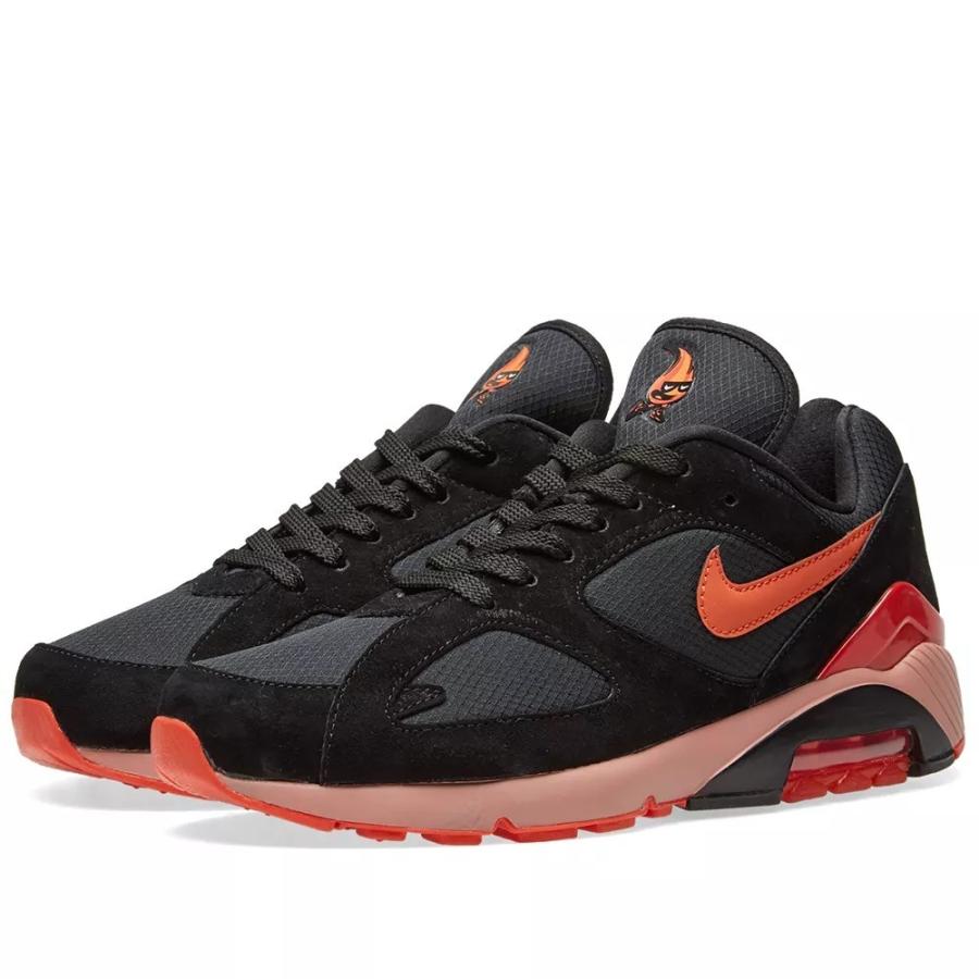 Brood interval transactie ナイキ エアマックス180 スニーカー NIKE AIR MAX 180 FIRE & ICE OCEAN BLISS Black & Team  Orange :AV3734-001:スタディーモデル StudyModel - 通販 - Yahoo!ショッピング