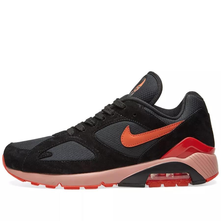 Brood interval transactie ナイキ エアマックス180 スニーカー NIKE AIR MAX 180 FIRE & ICE OCEAN BLISS Black & Team  Orange :AV3734-001:スタディーモデル StudyModel - 通販 - Yahoo!ショッピング