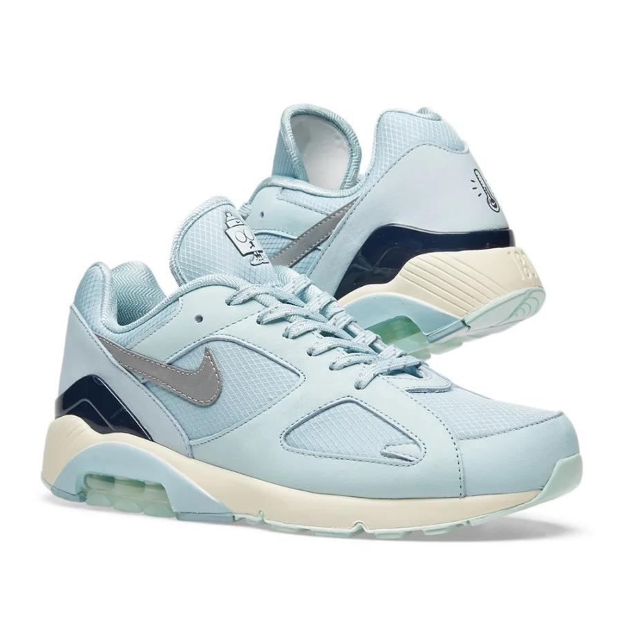 ナイキ エアマックス180 スニーカー NIKE AIR MAX 180 FIRE & ICE OCEAN BLISS ブルー