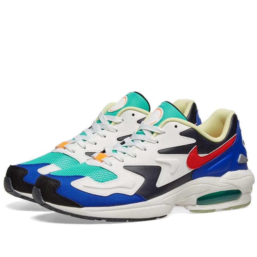 ナイキ エアマックス2 スニーカー メンズ ユニセックス Nike Air Max Light 2 Dark Obsidian & Sail BV1359 400｜studymodel