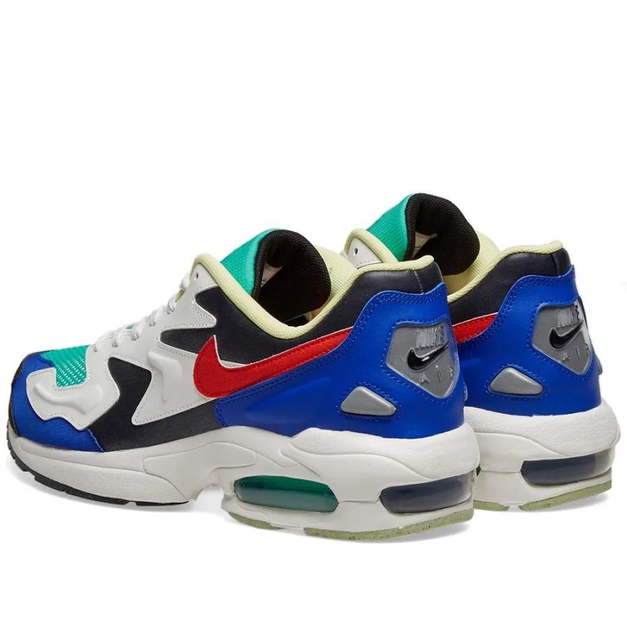 ナイキ エアマックス2 スニーカー メンズ ユニセックス Nike Air Max Light 2 Dark Obsidian & Sail BV1359 400｜studymodel｜03