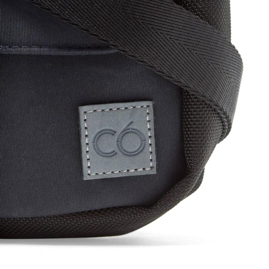 C6 シーシックス Baryon Messenger Bag Navy メッセンジャー メンズ レディース ショルダーバッグ ネイビー | C6 | 01