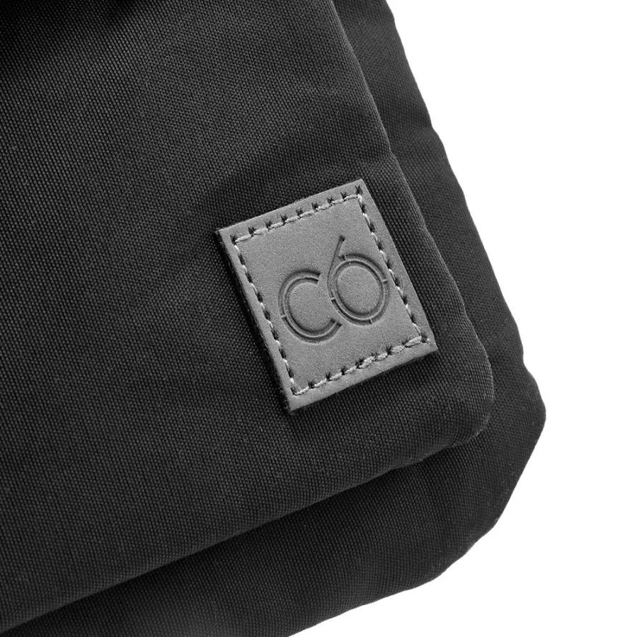 C6 シーシックス オービタル メッセンジャー メンズ レディース ショルダーバッグ サコッシュ ブラック Orbital Messenger Bag C2040 | C6 | 01