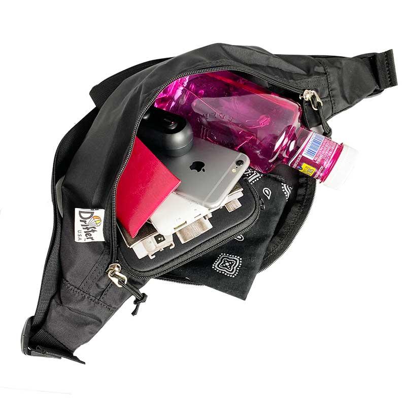 Drifter（ドリフター） ウエストバッグ ファニーパック ボディバッグ