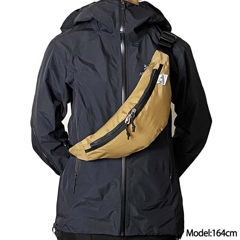 Drifter（ドリフター） ウエストバッグ ファニーパック ボディバッグ