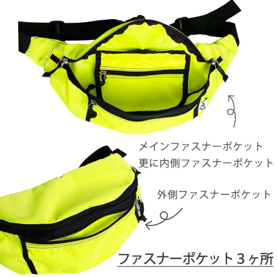 ドリフター Drifter ウエストバッグ ファニーパック ボディバッグ WAIST PACK ウエストパック メンズ レディース dfv1550 | Drifter | 10