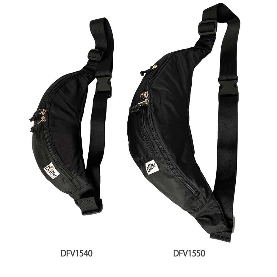 ドリフター Drifter ウエストバッグ ファニーパック ボディバッグ WAIST PACK ウエストパック メンズ レディース dfv1550 | Drifter | 12