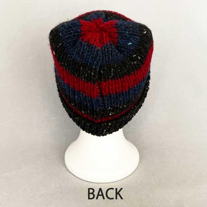 ニット帽 帽子 メンズ ニットキャップ レディース ウール リブ  DonegalYarns　ドネガルヤーン |  | 03