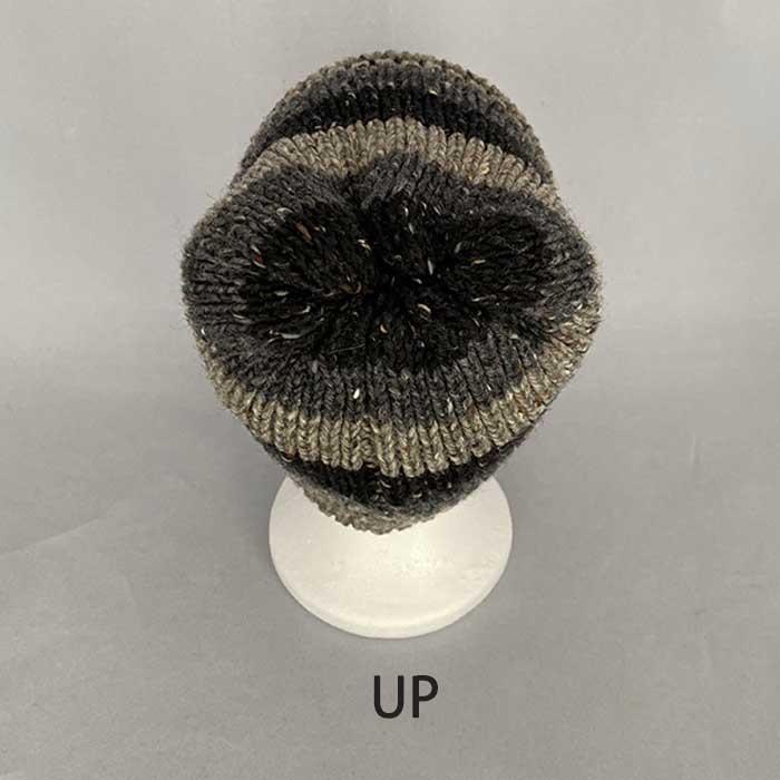 ニット帽 帽子 メンズ ニットキャップ レディース ウール リブ  DonegalYarns　ドネガルヤーン |  | 04