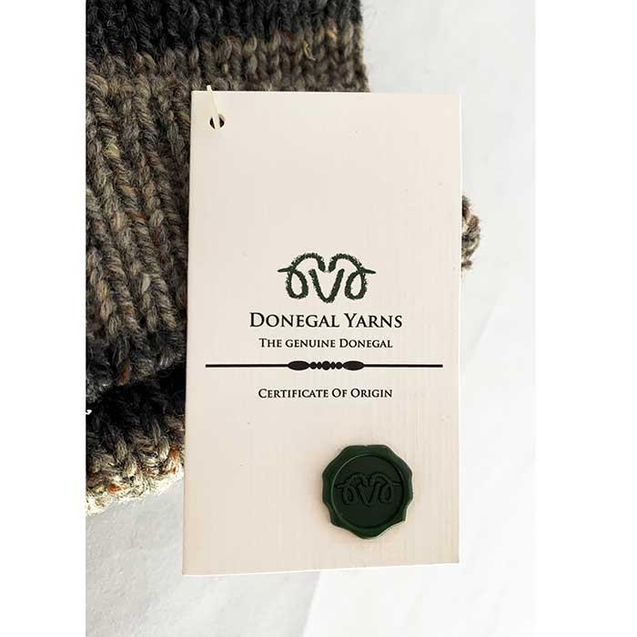 ニット帽 帽子 メンズ ニットキャップ レディース ウール リブ  DonegalYarns　ドネガルヤーン |  | 06