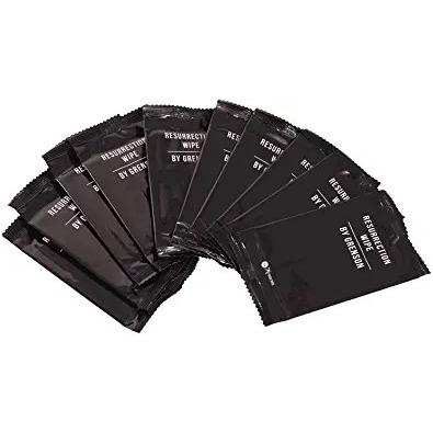 GRENSON グレクソン  リザレクション ワイプ Resurrection Wipes 靴磨き 靴の汚れ落とし クリーナー 10枚入り | GRENSON | 02