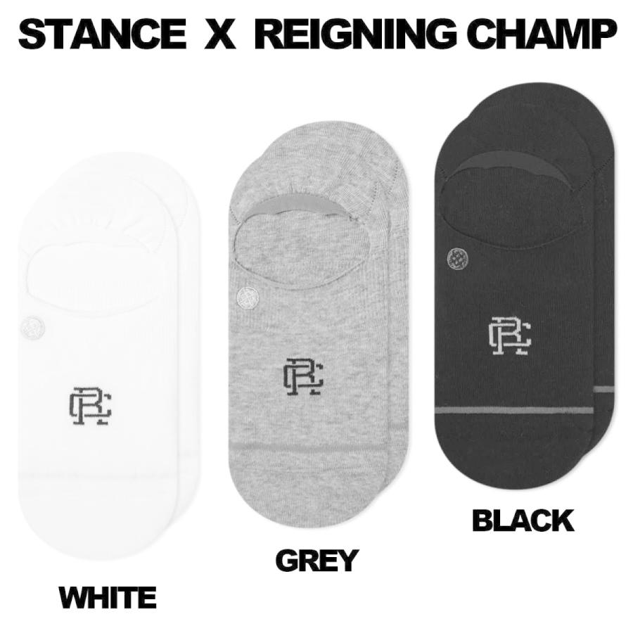 STANCE X REIGNING CHAMP INVISIBLE SOCK  スタンス X レイニングチャンプ コラボソックス 靴下 くつ下 ポスト投函送料無料 | STANCE