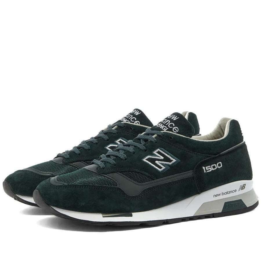 ニューバランス new balance M1500DGW フォレストグリーン メンズ スニーカー カジュアル  イギリス製 Made In England | New Balance