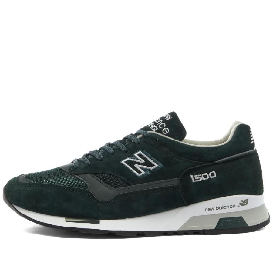 ニューバランス new balance M1500DGW フォレストグリーン メンズ スニーカー カジュアル  イギリス製 Made In England | New Balance | 01