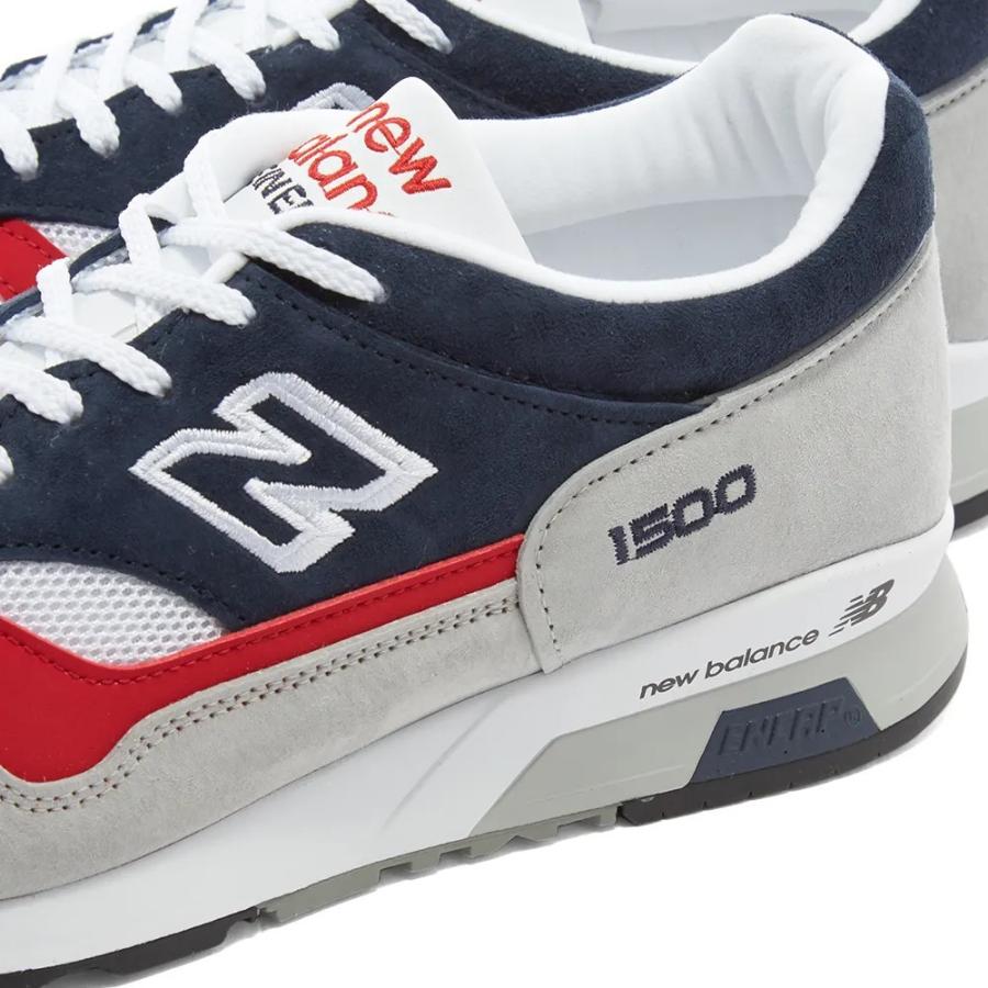 ニューバランス new balance スニーカー メンズ  1500 M1500GWR グレー ネイビー イギリス製 Made in England | New Balance | 03