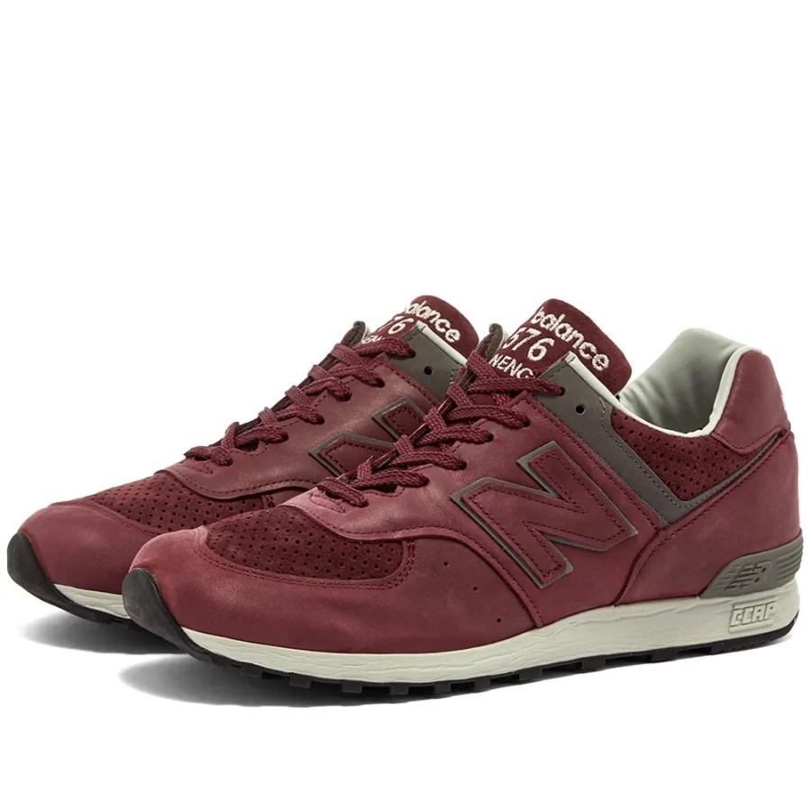 ニューバランス NewBlance スニーカー メンズ   M576GMM バーガンディー イギリス製 Made in England | New Balance