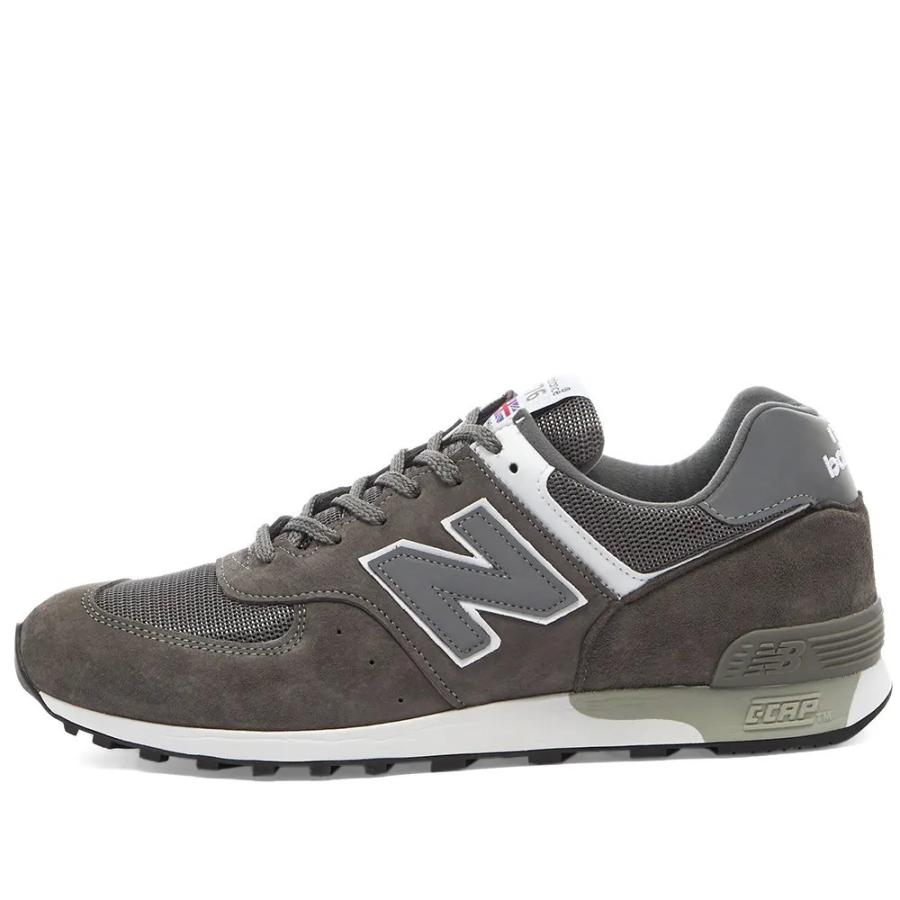 ニューバランス new balance スニーカー メンズ 576 M576PMG グレー  イギリス製 Made In England | New Balance | 01