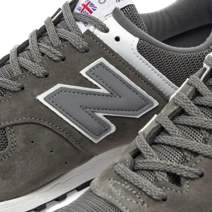 ニューバランス new balance スニーカー メンズ 576 M576PMG グレー  イギリス製 Made In England | New Balance | 03