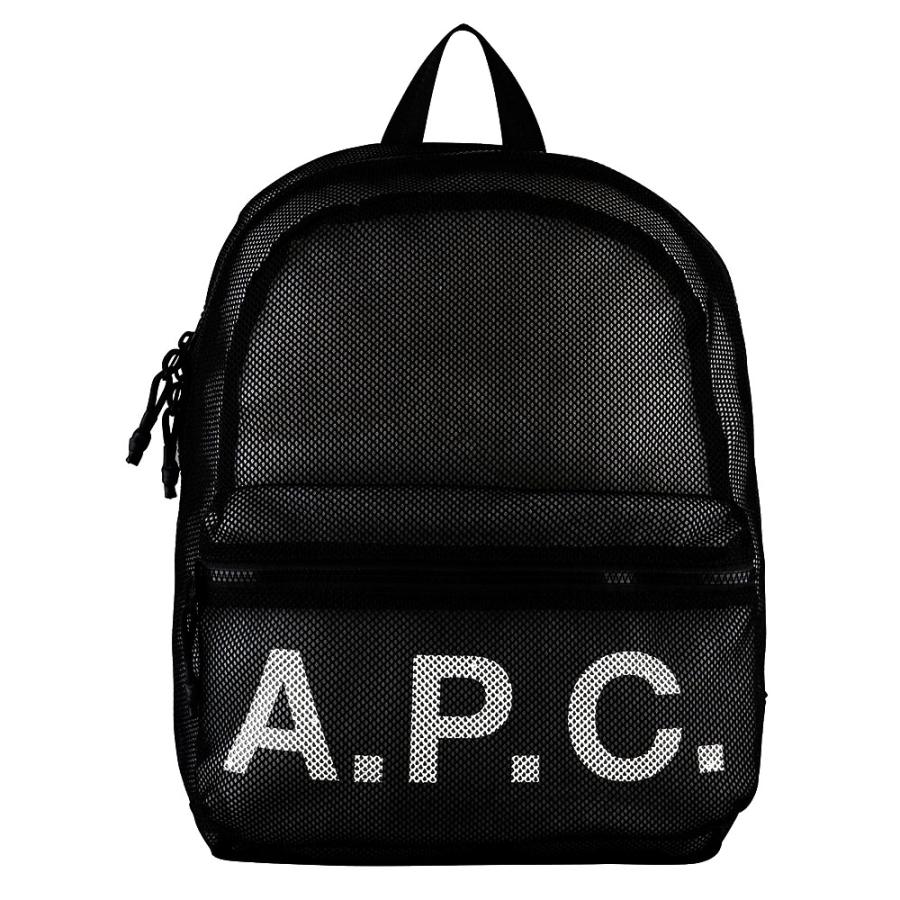 A.P.C. REBOUND LOGO BACKPACK アーペーセー リバウンド ロゴ