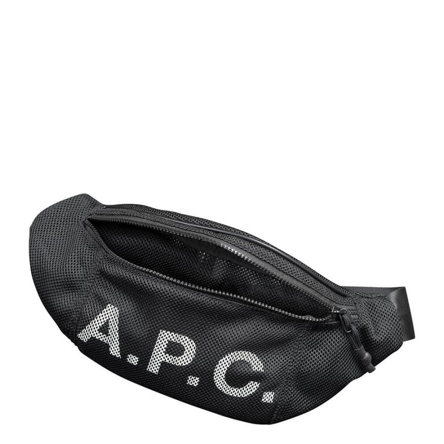 A.P.C. アーペーセー　メッシュ ロゴ リバウンド ヒップ バッグ　MESH LOGO REBOUND HIP BAG |  | 05