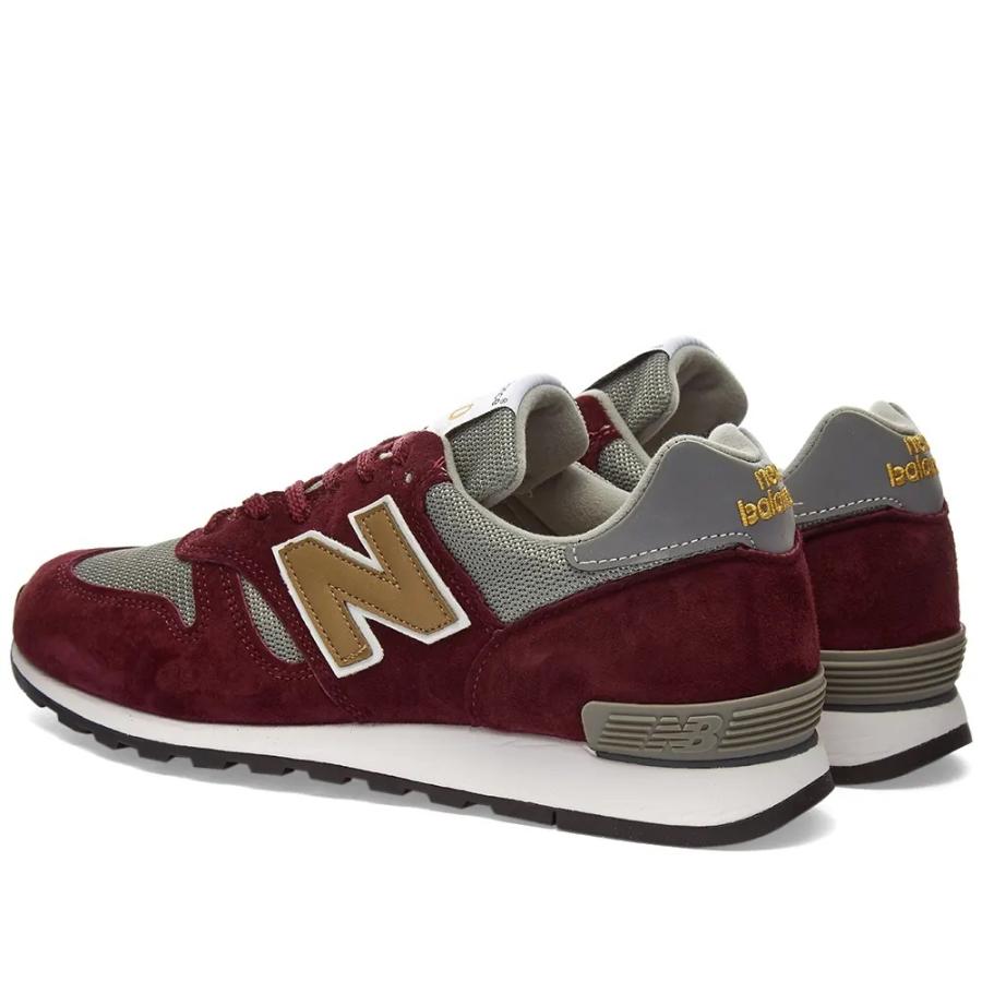ニューバランス new balance  スニーカー メンズ M670BGW バーガンディー イギリス製 Made In England | New Balance | 02